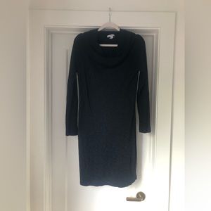 James Perse Sweatshirt Dress in charcoal Sz M #0318